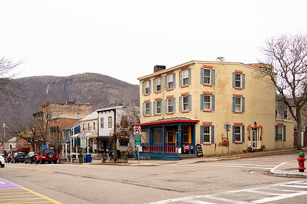 istock Small town in USA 2206576888