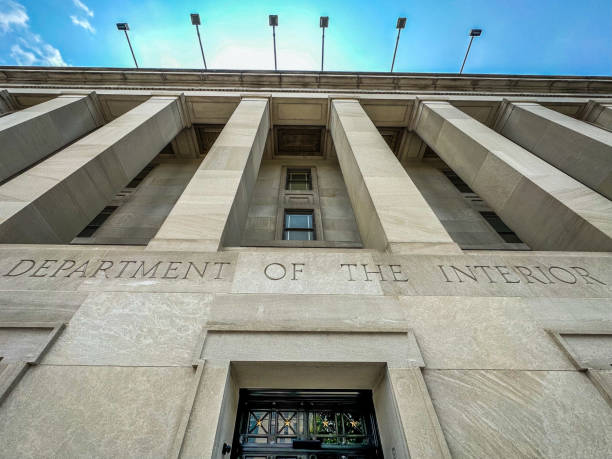 istock Department of The Interior, Washington DC Office 2206579687