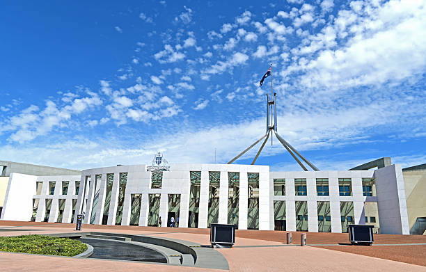 istock Parliament house Canberra 2206592313