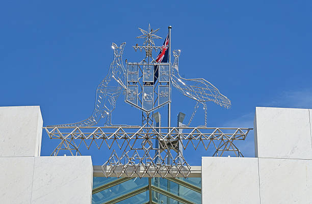 Parliament house in Canberra Australia