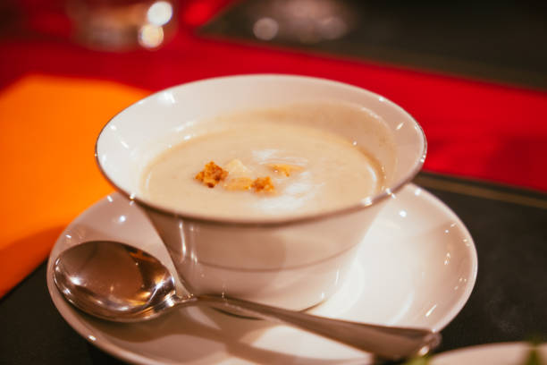 istock A delicious looking corn chowder in winter, 2024 2206595300