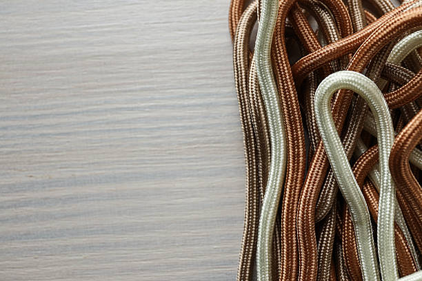 rope isolated on white
