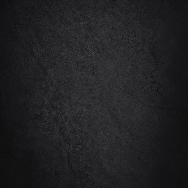 istock Dark grey black slate texture in natural pattern with high resolution for background and design art work. Black stone wall. 2206604742