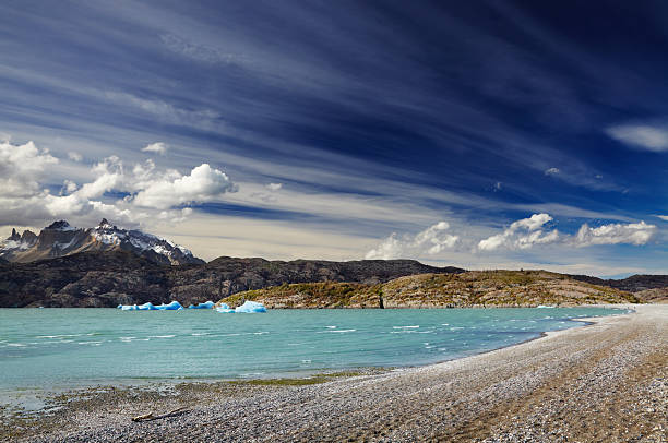 Torres del Paine National Park, Lake Grey, Patagonia, Chile