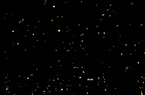 istock A black background with a lot of sparks and fire 2206609231