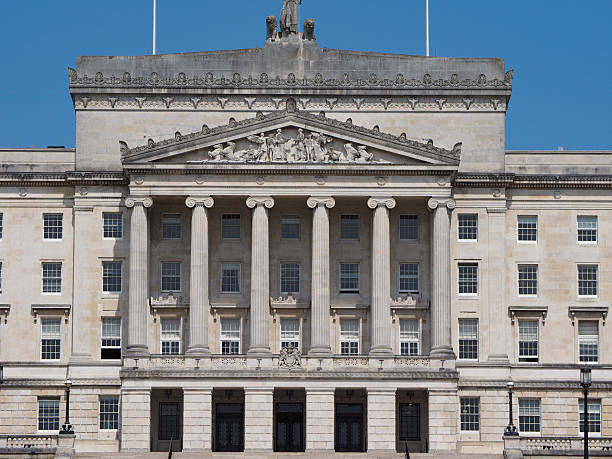 istock Stormont Parliament Buildings in Belfast 2206612849