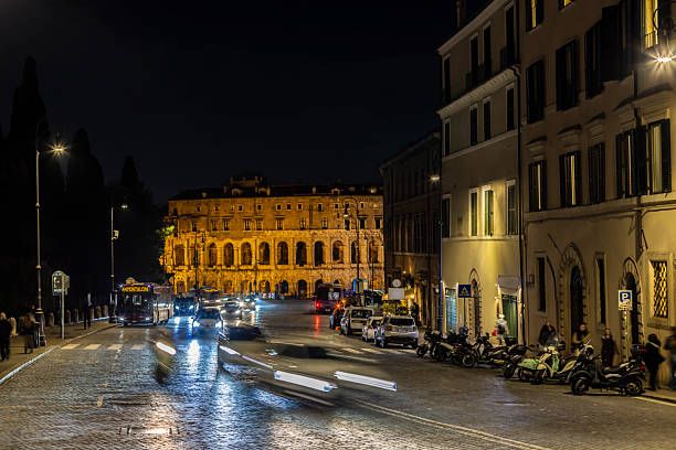 Traffic in Rome