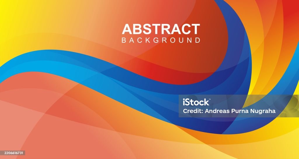 Moder Color Background Abstract Background Vector With Modern Color Concept Stock Illustration ...