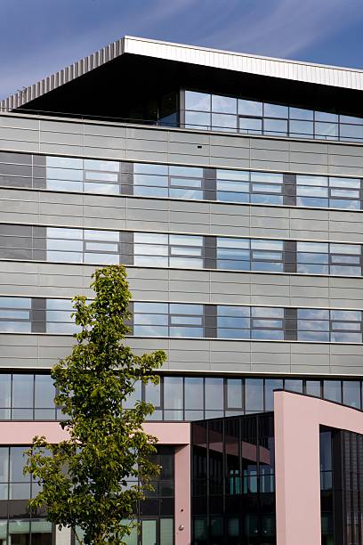 istock Modern Dutch architecture. Modern buildings in the Netherlands. Office 2206617783