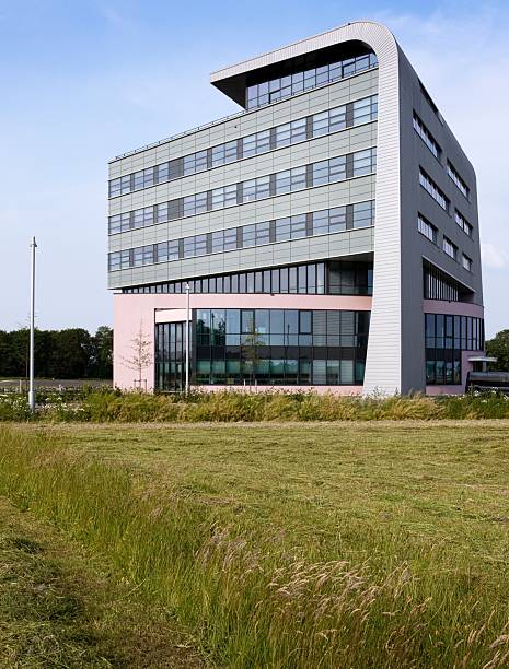 istock Modern Dutch architecture. Modern buildings in the Netherlands. Office 2206617792