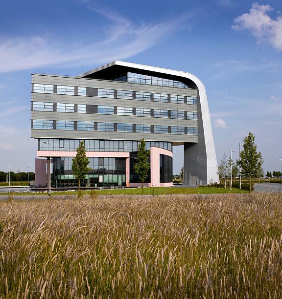 istock Modern Dutch architecture. Modern buildings in the Netherlands. Office 2206617804