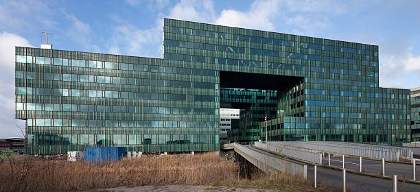 istock Modern Dutch architecture. Modern buildings in the Netherlands. Amsterdam 2206617844