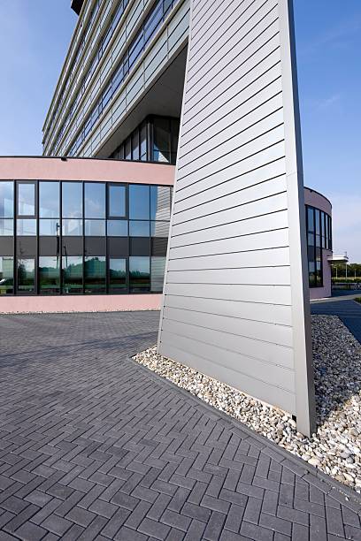 istock Modern Dutch architecture. Modern buildings in the Netherlands. Office 2206617853