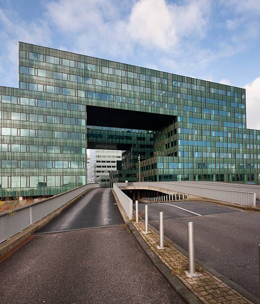 istock Modern Dutch architecture. Modern buildings in the Netherlands. Amsterdam 2206617866