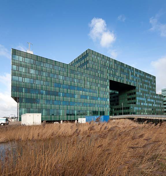 istock Modern Dutch architecture. Modern buildings in the Netherlands. Amsterdam 2206617878