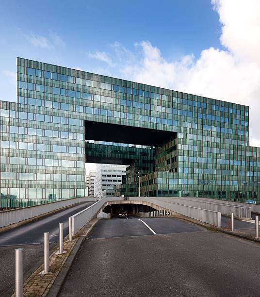 istock Modern Dutch architecture. Modern buildings in the Netherlands. Amsterdam 2206617885