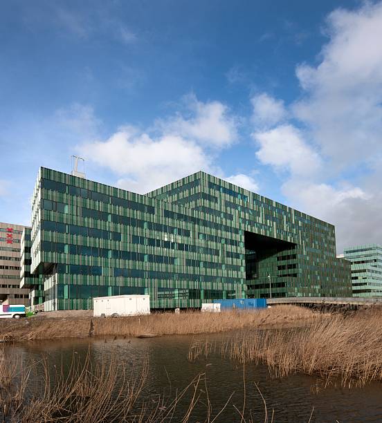 istock Modern Dutch architecture. Modern buildings in the Netherlands. Amsterdam 2206617902