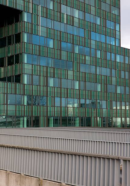 istock Modern Dutch architecture. Modern buildings in the Netherlands. Amsterdam 2206617905