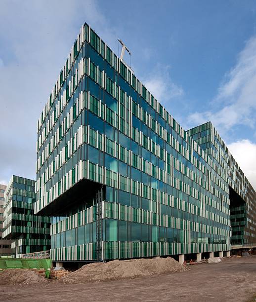 istock Modern Dutch architecture. Modern buildings in the Netherlands. Amsterdam 2206617907