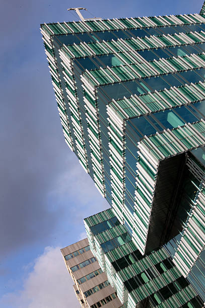 istock Modern Dutch architecture. Modern buildings in the Netherlands. Amsterdam 2206617910