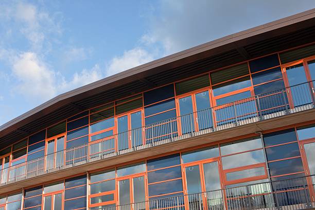 istock Modern Dutch architecture. Modern buildings in the Netherlands. 2206618246
