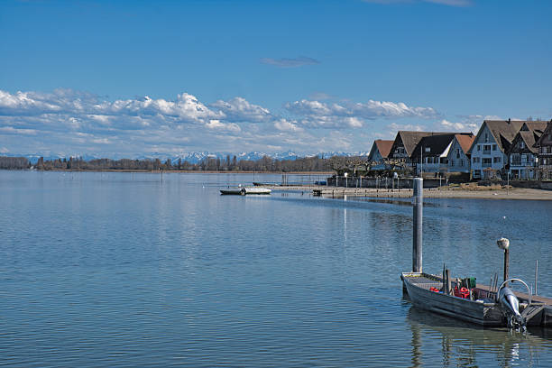 istock Lake Constance near Ermatingen, Switzerland 2206619551