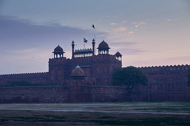 Red Fort in Delhi city, India
