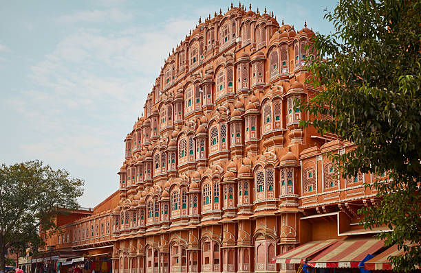 istock Hawa Mahal (Wind Palace) in Jaipur city, India 2206620188