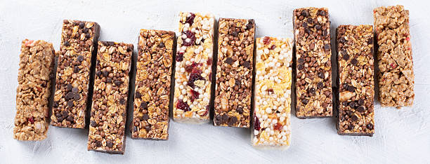 istock Homemade granola. Healthy eating. 2206620325