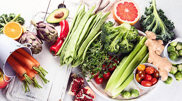 istock Healthy organic food concept. 2206620366