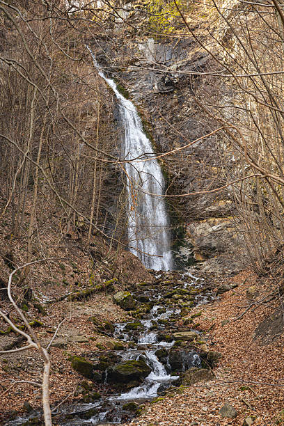 istock Sutovo Waterfall, Little Fatra, Slovakia 2206621756