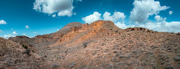 desert landscape in armenian mountains
