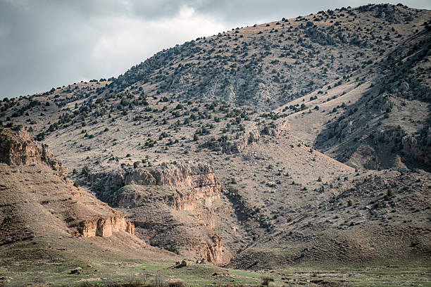 istock desert landscape in  mountains 2206623260