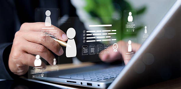 istock HR Human resources Recruitment Team Staff management. Relationship Management, Human Resources HR management recruitment employment headhunting concept. 2206624889