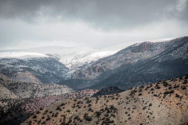 istock desert landscape in  mountains 2206625668