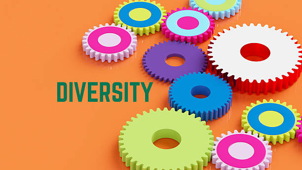 istock Diversity Concept Colorful Gears Collaboration 2206626222