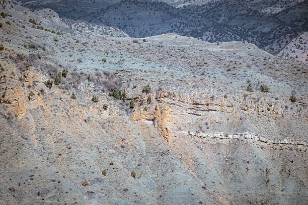 istock desert landscape in  mountains 2206626246