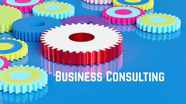 istock Business Consulting Strategy Concept Gears 3D 2206626321
