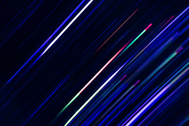 istock movement of lights with speed, painting with light 2206626346