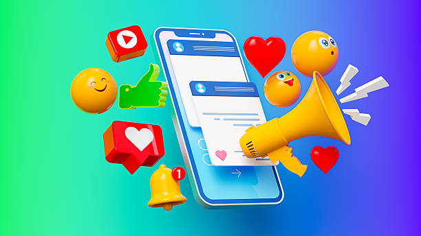 istock Mobile Social Media Engagement 3D 2206627784