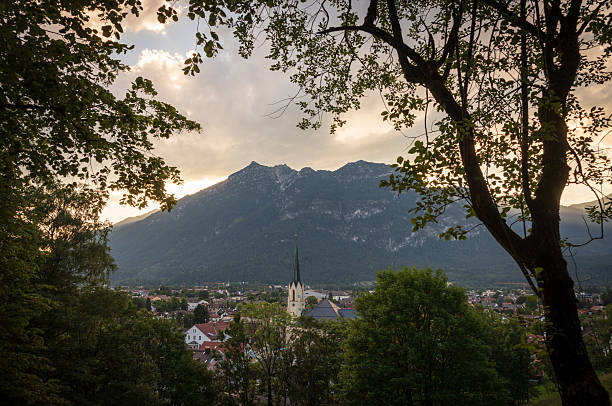 istock Garmisch-Partenkirchen in Bavaria, Germany 2206628173