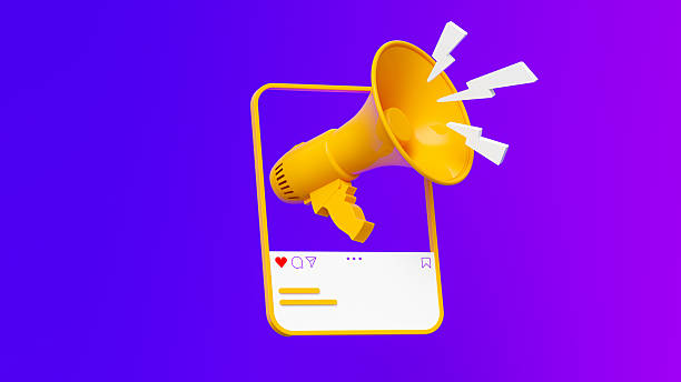 istock Social Media Announcement Promotion 3D 2206628362