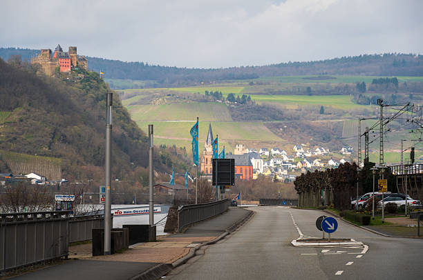 istock Kaub, Town in Rhineland-Palatinate, Germany 2206629825