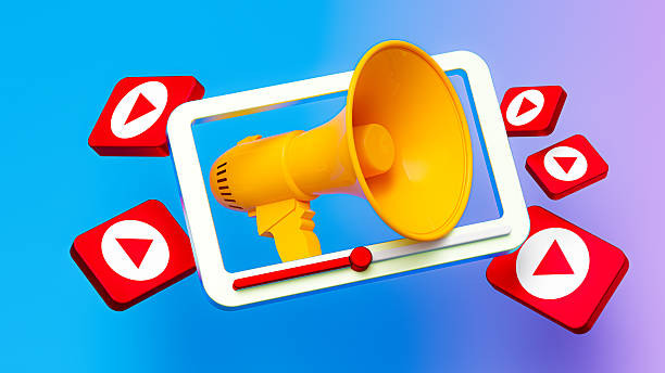 istock Video Marketing Promotion Concept 3D 2206629985