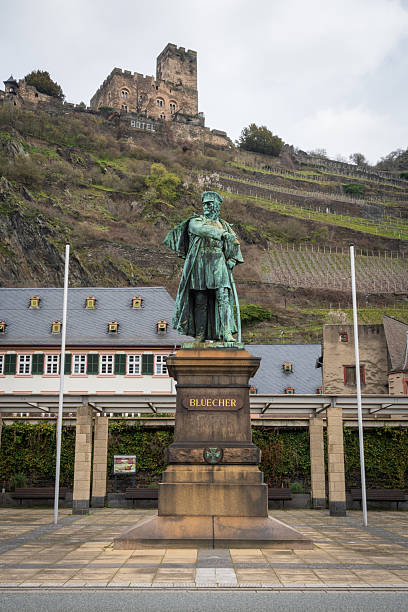istock Kaub, Town in Rhineland-Palatinate, Germany 2206630696