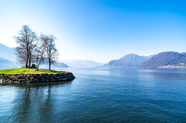 istock Panorama of Lake Como from Dervio. 2206631296