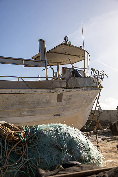 istock Fishing boat in Portugal 2206633664