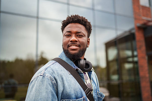 istock Young Black Man Smiling at the Camera 2206636464