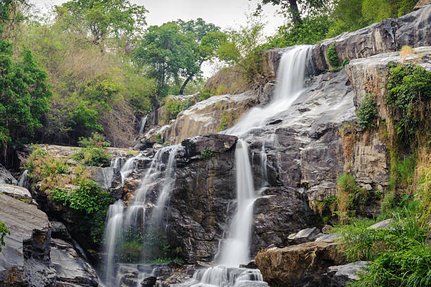 istock Mae Ya Waterfall Chiang Mai Thailand 2206636889