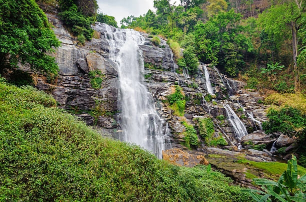 istock Mae Ya Waterfall Chiang Mai Thailand 2206636907